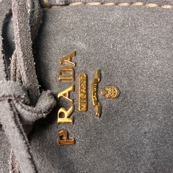 AUTHENTIC Prada Suede Driving Loafers - Picture 3 of 6